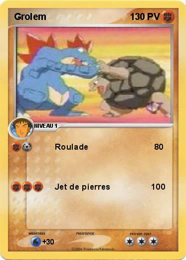 Pokemon Grolem