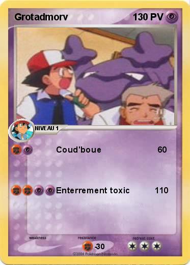 Pokemon Grotadmorv