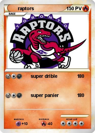 Pokemon raptors