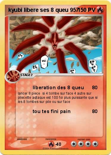Pokemon kyubi libere ses 8 queu 957
