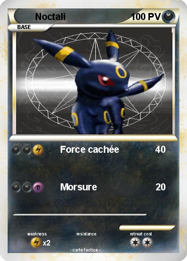 Pokemon Noctali