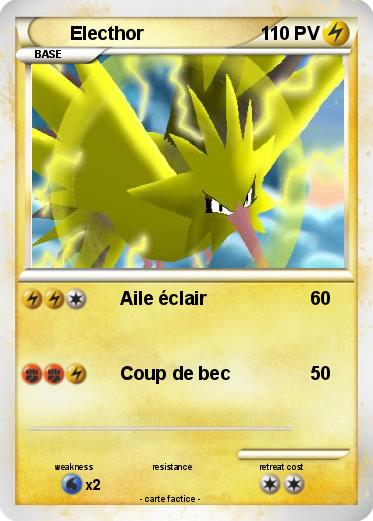 Pokemon Electhor