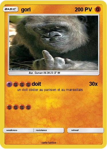 Pokemon gori