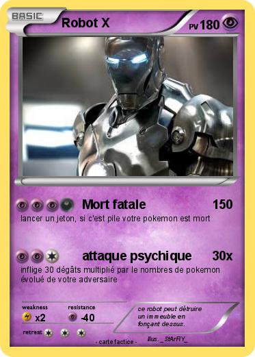 Pokemon Robot X