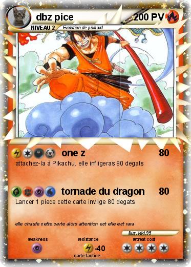 Pokemon dbz pice