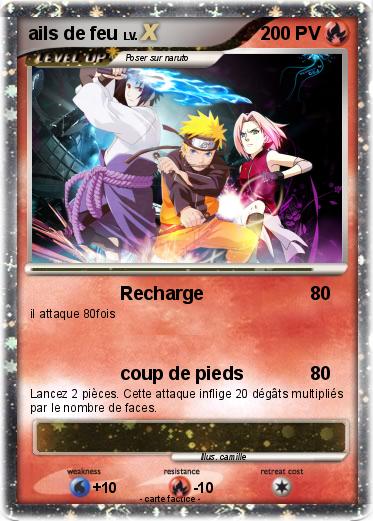 Pokemon ails de feu