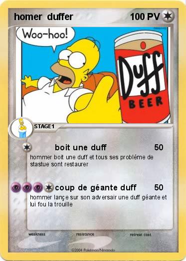 Pokemon homer  duffer