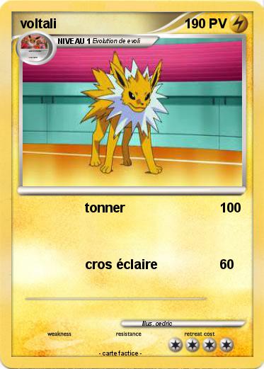 Pokemon voltali