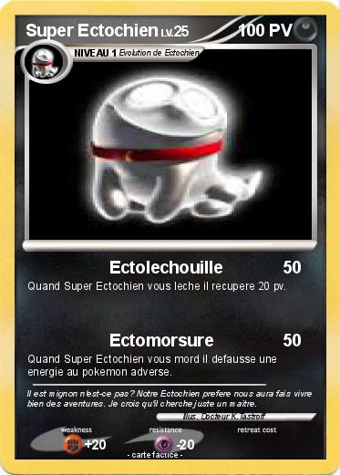 Pokemon Super Ectochien