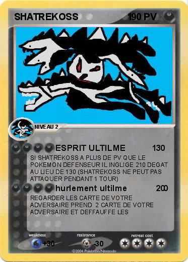 Pokemon SHATREKOSS                   1