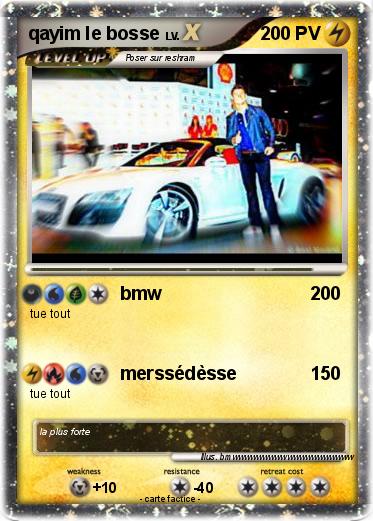 Pokemon qayim le bosse