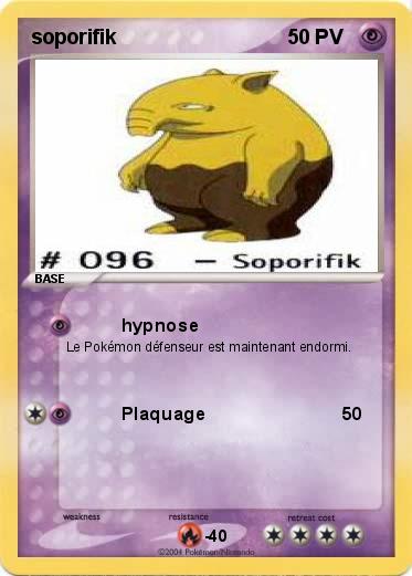 Pokemon soporifik
