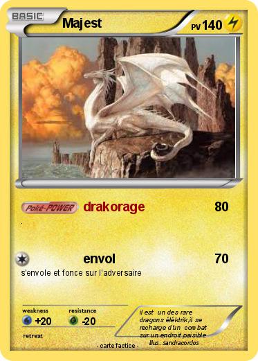 Pokemon Majest
