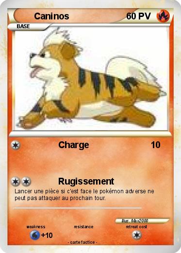 Pokemon Caninos