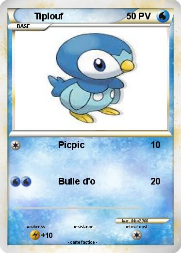 Pokemon Tiplouf