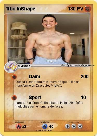 Pokemon Tibo InShape
