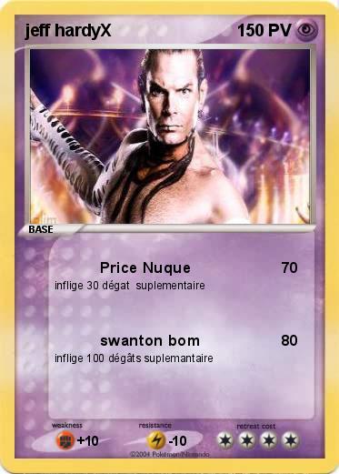 Pokemon jeff hardyX