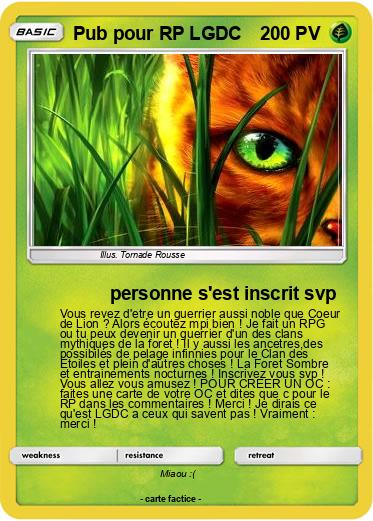 Pokemon Pub pour RP LGDC