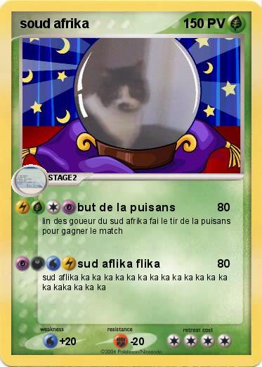 Pokemon soud afrika
