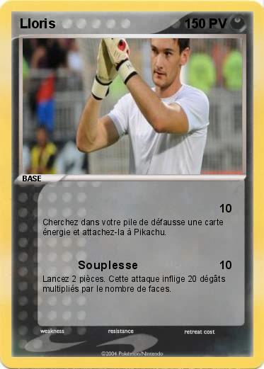 Pokemon Lloris