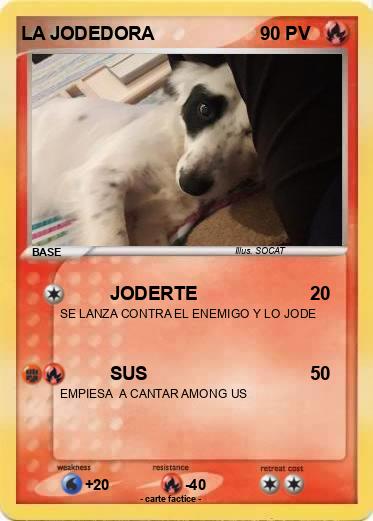 Pokemon LA JODEDORA