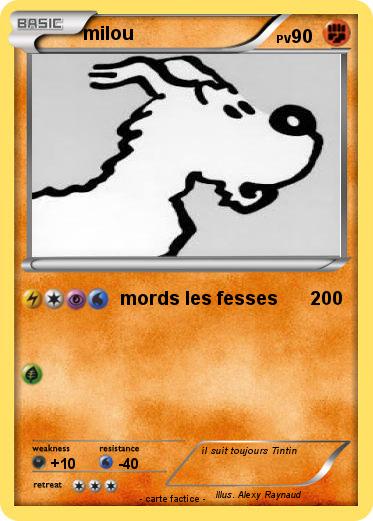 Pokemon milou