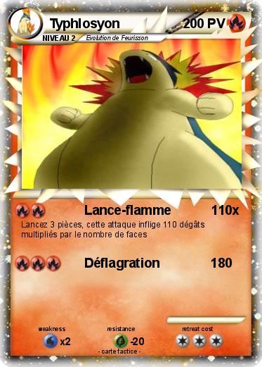 Pokemon Typhlosyon
