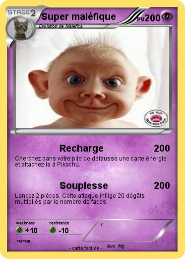 Pokemon Super maléfique