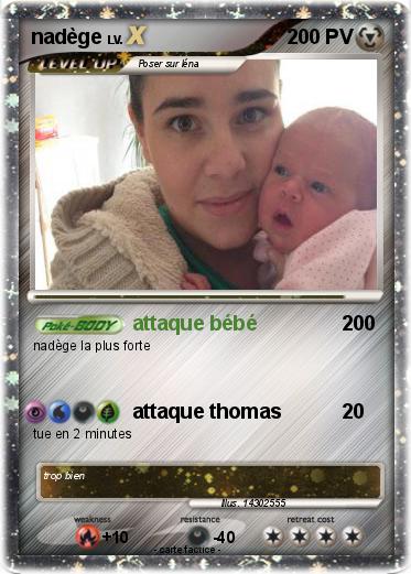 Pokemon nadège