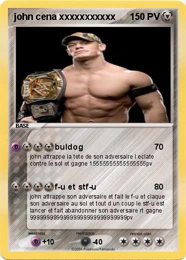 Pokemon john cena xxxxxxxxxxx