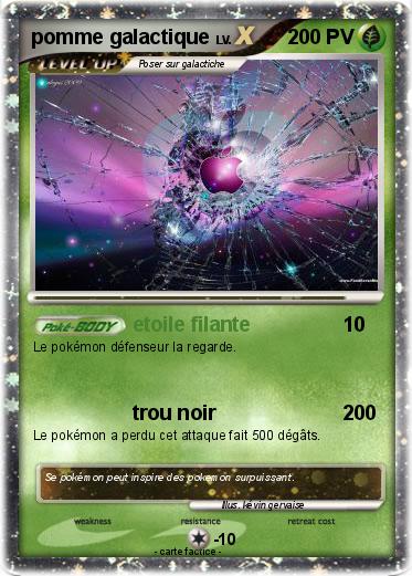 Pokemon pomme galactique