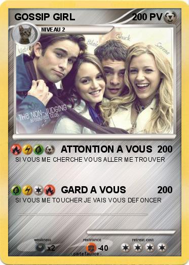 Pokemon GOSSIP GIRL