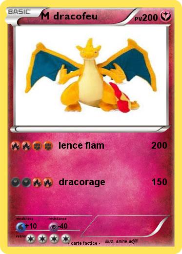 Pokemon M dracofeu