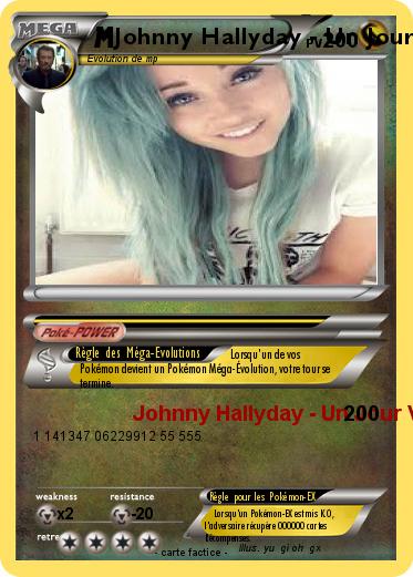 Pokemon Johnny Hallyday - Un Jour Viendra