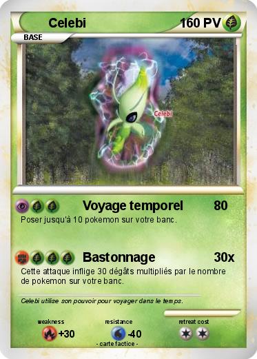 Pokemon Celebi