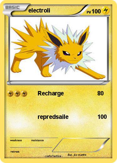 Pokemon electroli