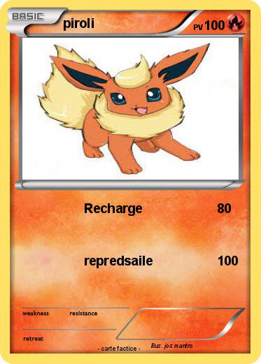 Pokemon piroli