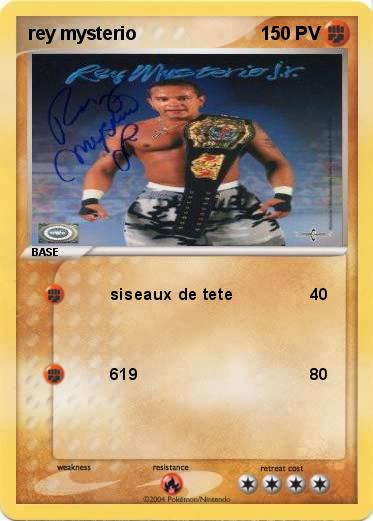 Pokemon rey mysterio