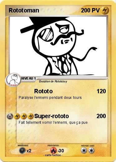 Pokemon Rototoman