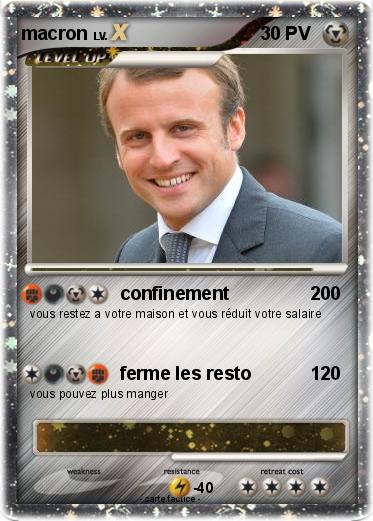 Pokemon macron