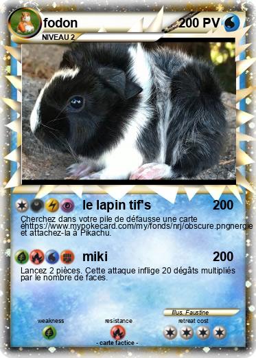 Pokemon fodon