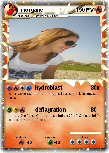 Pokemon morgane