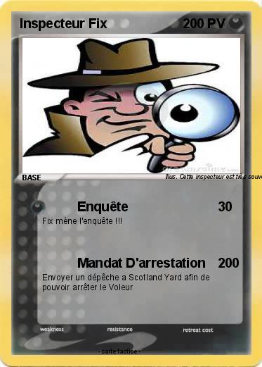 Pokemon Inspecteur Fix