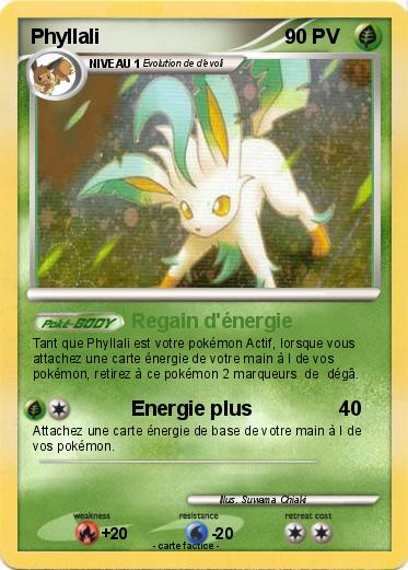 Pokemon Phyllali