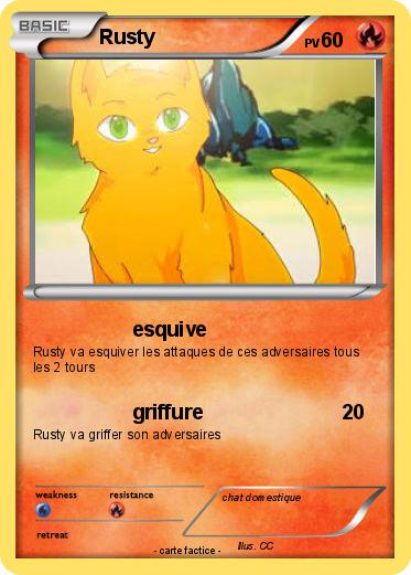 Pokemon Rusty