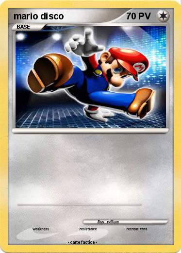 Pokemon mario disco