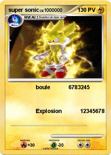 Pokemon super sonic