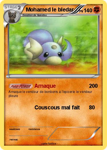 Pokemon Mohamed le bledar