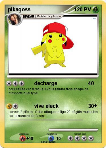 Pokemon pikagoss