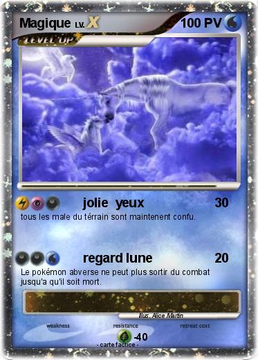 Pokemon Magique
